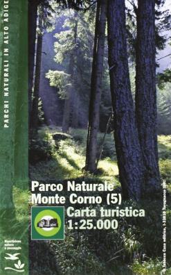 Parco naturale monte corno 1:25.000