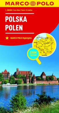 Polonia 1:800.000